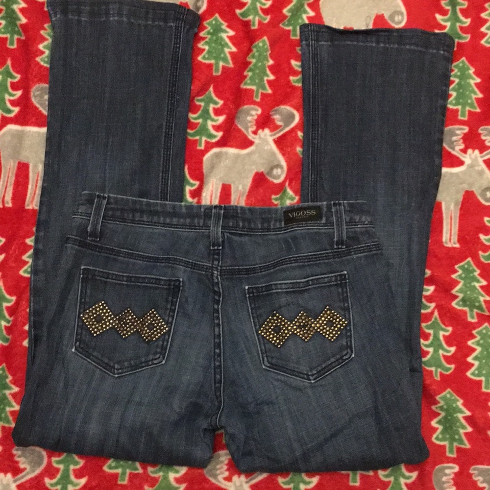 Vigoss Studded Bootcut Jeans
